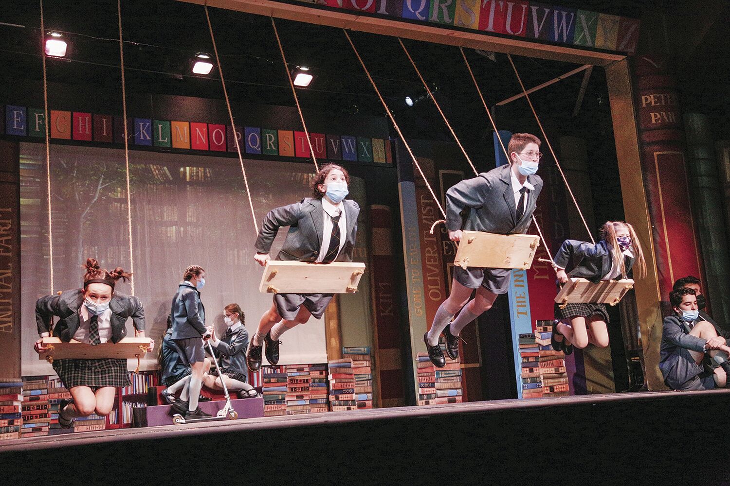Review: M&D's long-delayed 'Matilda' a delightful musical